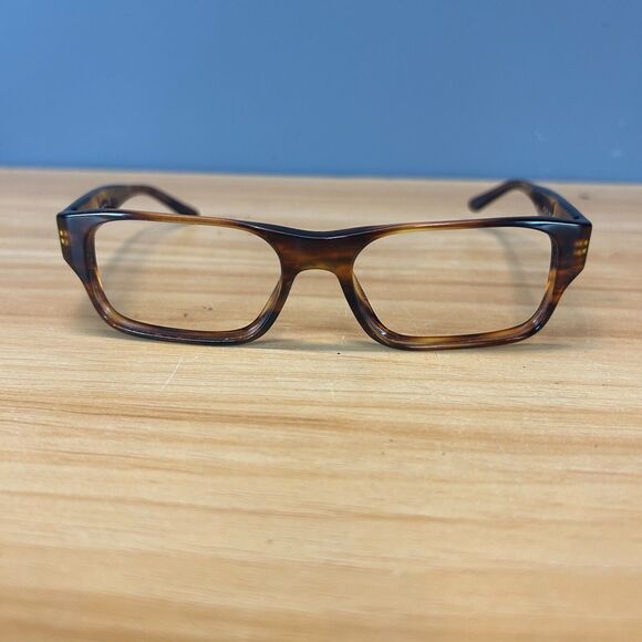 Ray-Ban RB 5122 2144 Eyeglasses Rectangular Full Rim Metal Frame Only 52-17 140 - Picture 1 of 9